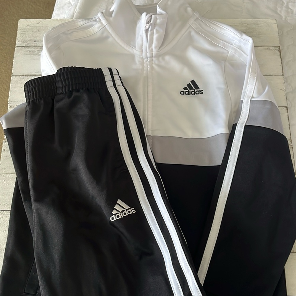 Adidas Boys Track Suit